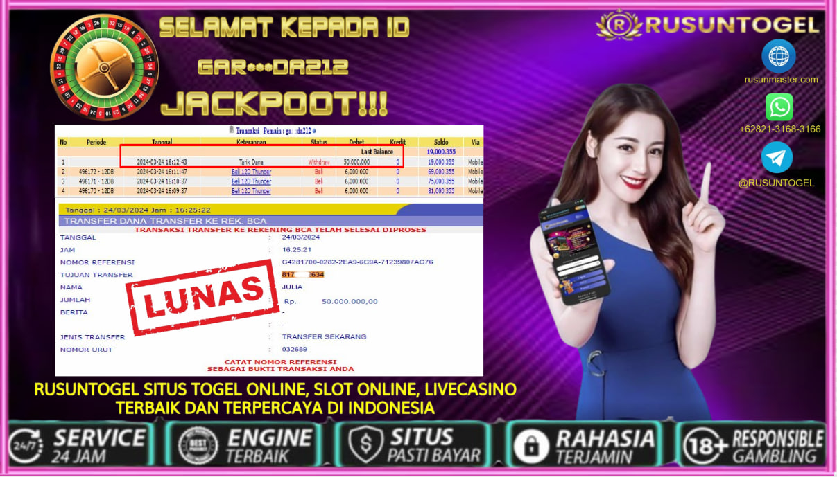 PREDIKSI RUSUNTOGEL