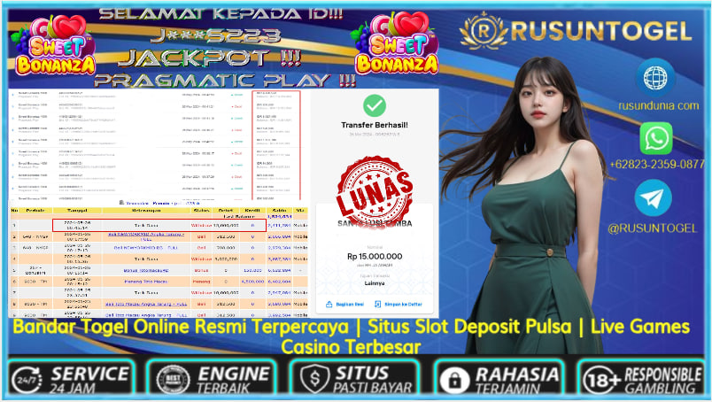 PREDIKSI RUSUNTOGEL