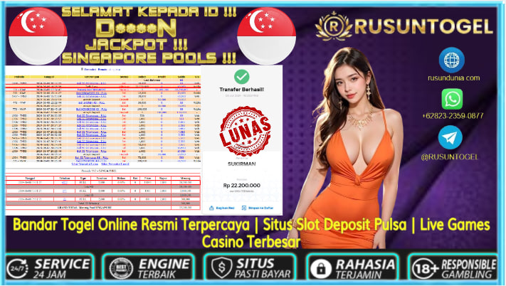 PREDIKSI RUSUNTOGEL