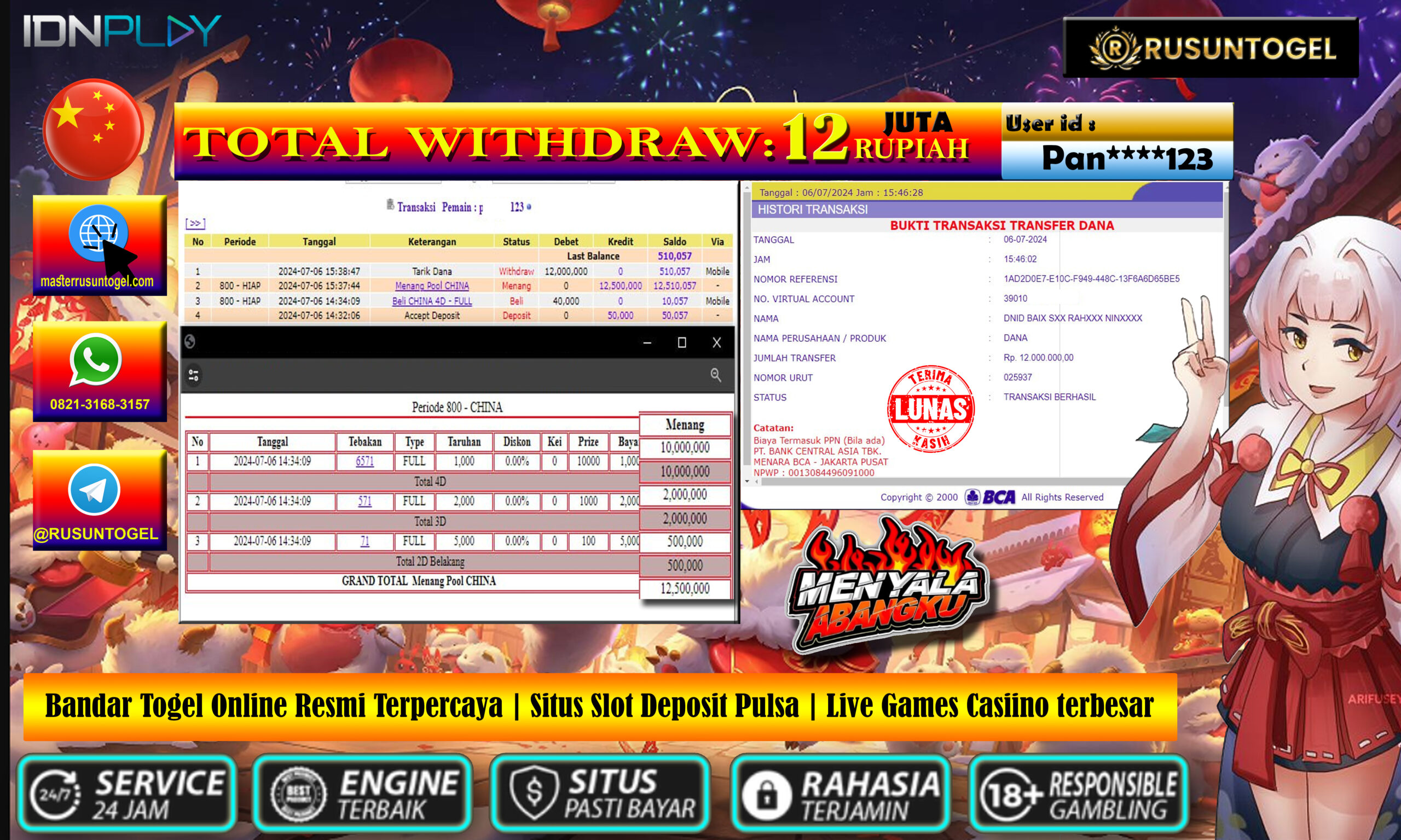 PREDIKSI RUSUNTOGEL