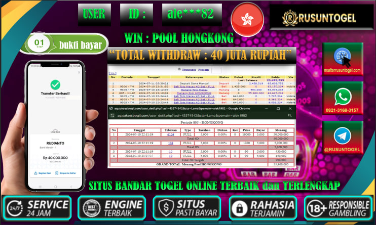 PREDIKSI RUSUNTOGEL