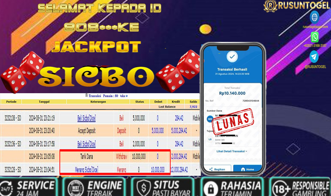 PREDIKSI RUSUNTOGEL