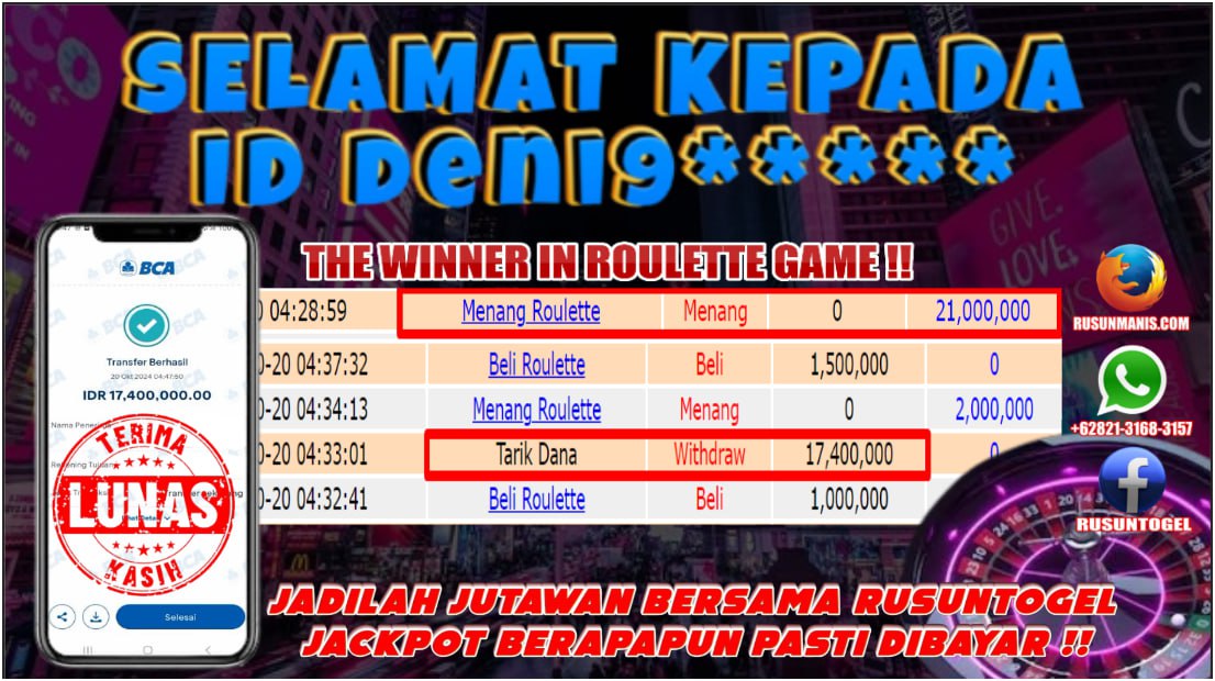 PREDIKSI RUSUNTOGEL