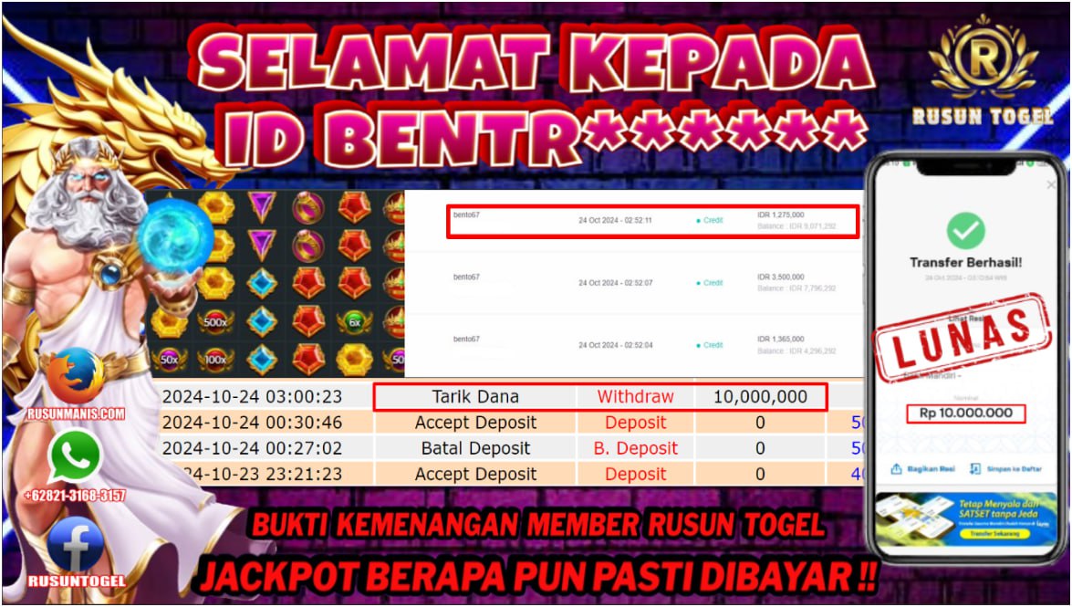 PREDIKSI RUSUNTOGEL