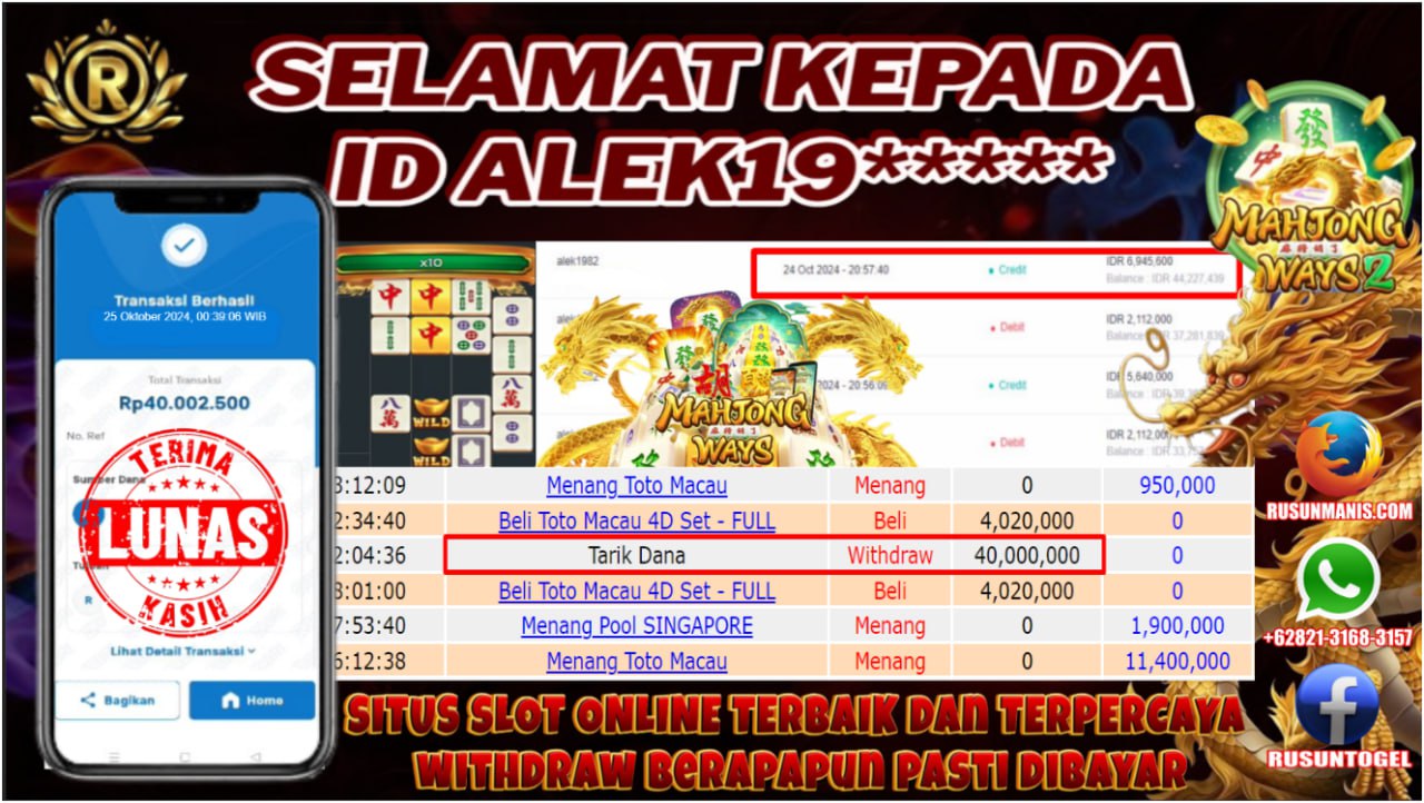 PREDIKSI RUSUNTOGEL