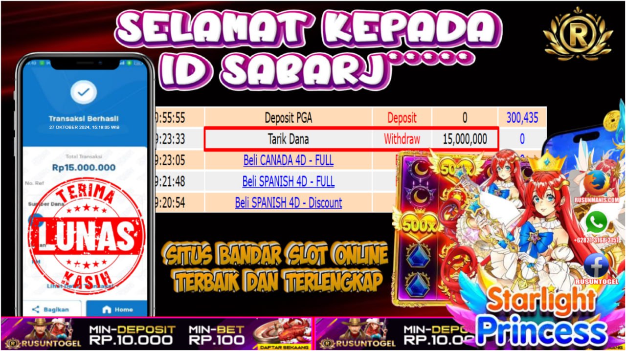 PREDIKSI RUSUNTOGEL