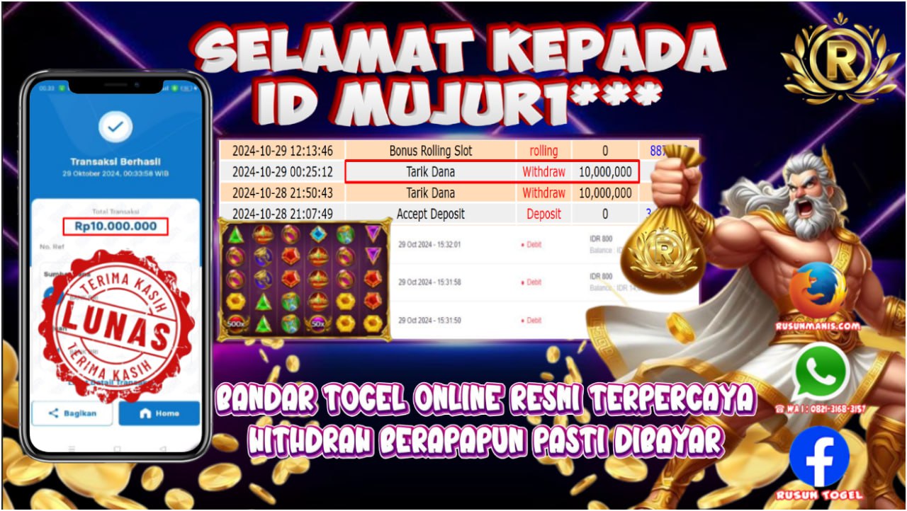 PREDIKSI RUSUNTOGEL