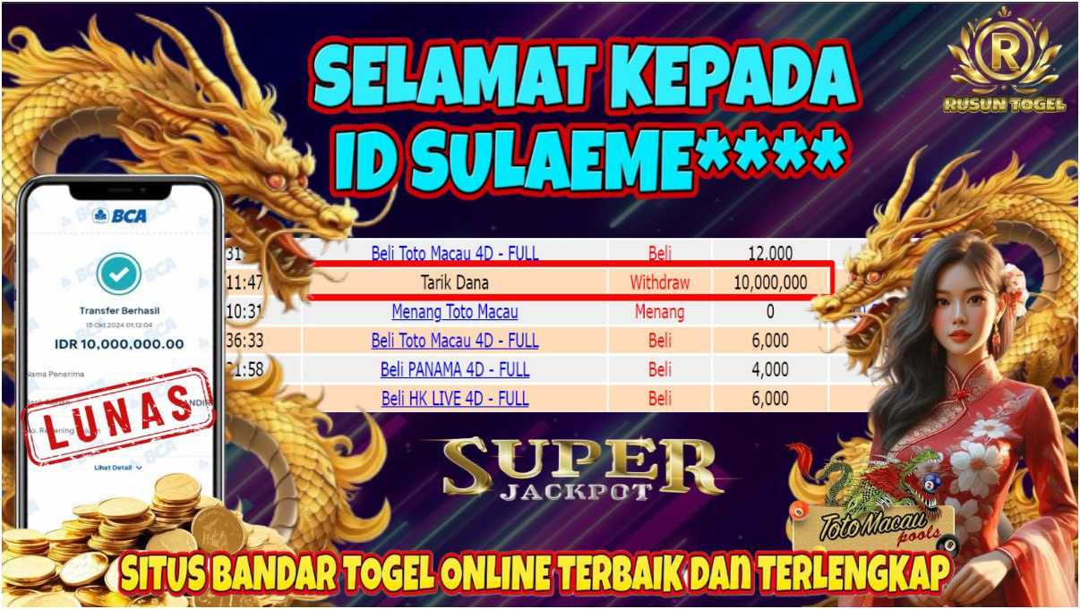 PREDIKSI RUSUNTOGEL