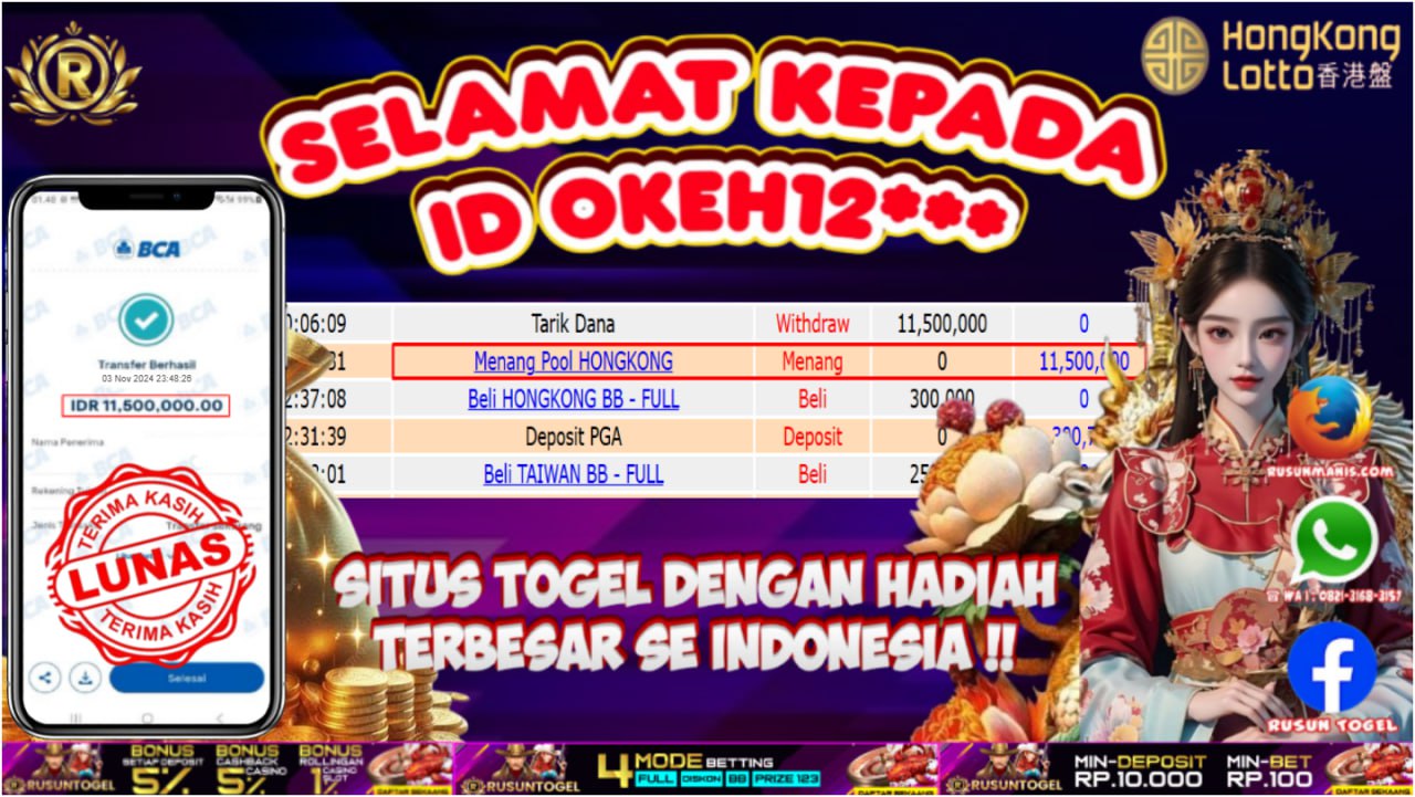 PREDIKSI RUSUNTOGEL