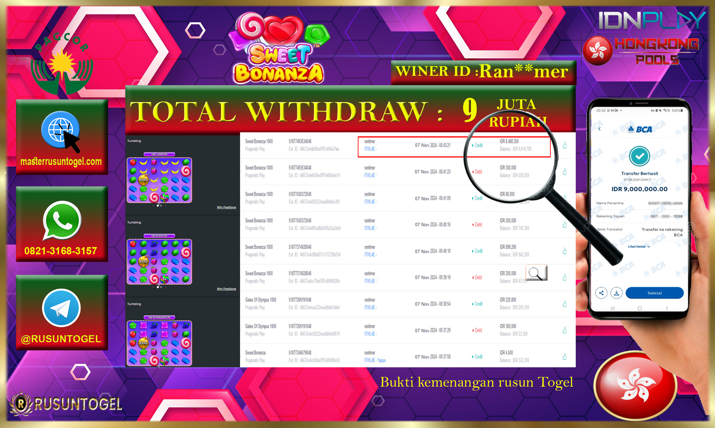 PREDIKSI RUSUNTOGEL